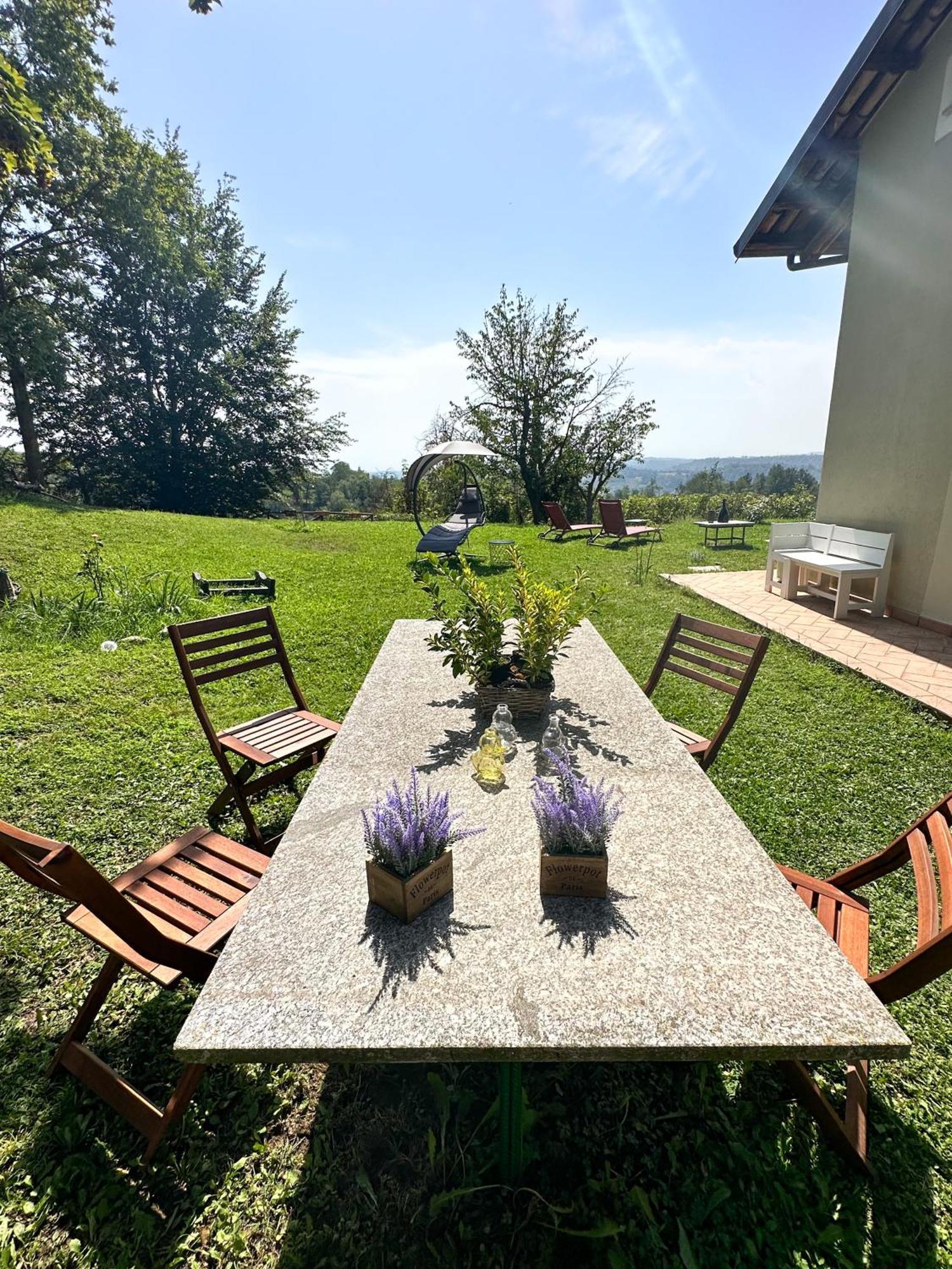 Just Langhe Casa Barolo Villa Novello Exterior foto